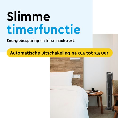 Torenventilator BRASQ F500 H79cm zwart-5