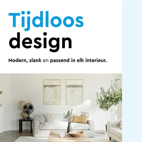 Tafelventilator BRASQ F400 Ø 30cm zwart-9