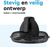 Tafelventilator BRASQ F400 Ø 30cm zwart-2