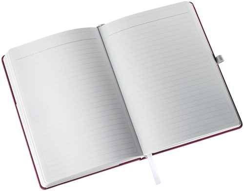 Notitieboek Leitz Style A5 lijn 160 pagina's 100gr rood-2