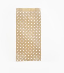 Cadeauzak Clairefontaine16x30x5cm kraft sterren 50 stuks