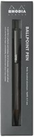 Balpen Rhodia scRipt medium titanium-2