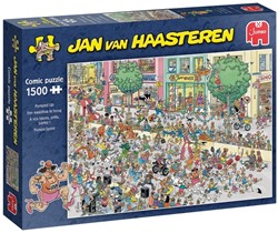 Puzzel JvH Een naaldhak te hoog 1500st