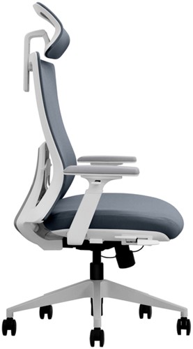 Bureaustoel Euroseats Verona grijs-1