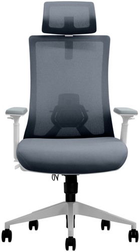 Bureaustoel Euroseats Verona grijs-3