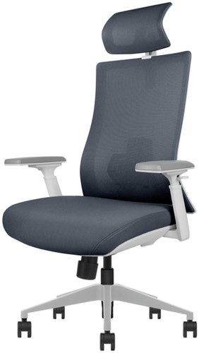 Bureaustoel Euroseats Verona grijs-4