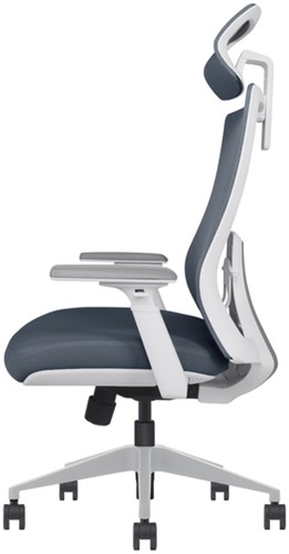 Bureaustoel Euroseats Verona grijs-5