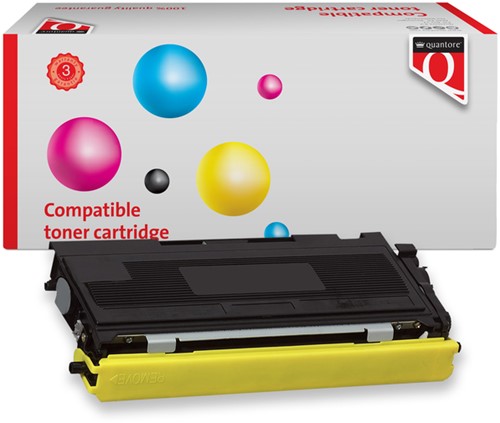 Toner Quantore alternatief tbv brother TN-2005 Zwart jumbo