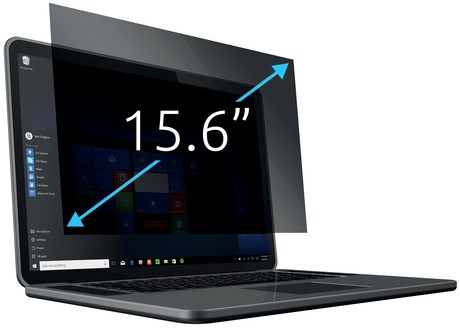 Laptop Privacyfilter 2-Weg 15.6 inch breed 16:9-2