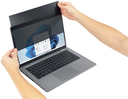 Laptop Privacyfilter 2-Weg 14 inch breed 16:9-2