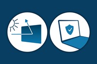 Laptop Privacyfilter 2-Weg 14 inch breed 16:9-4