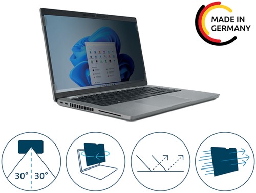 Laptop Privacyfilter 2-Weg 14 inch breed 16:9-6