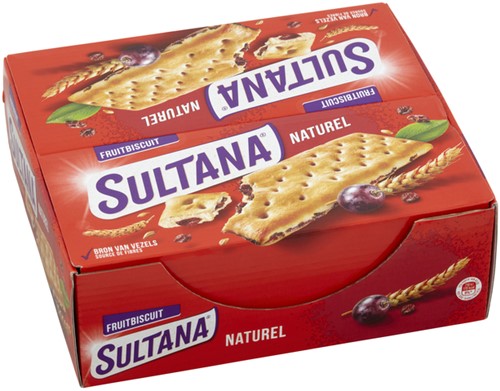 Fruitbiscuit Sultana naturel 3-pack