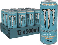 Energiedrank Monster ultra fiesta mango suikervrij blik 500ml-2