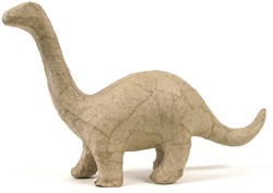 Figuur Décopatch dino Brontosaurus 17x5x10cm