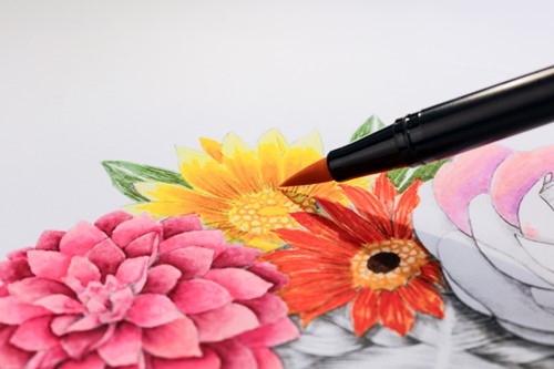 Kleurboek Clairefontaine Odelia A4 Vrouwen-8