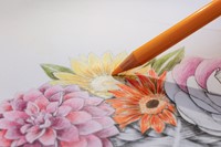 Kleurboek Clairefontaine Odelia A4 Vrouwen-9