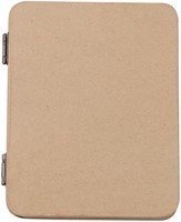 Figuur Décopatch fotokader album met harten 14x1.5x18cm-1