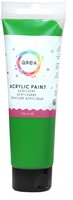 Acrylverf Qrea 120 ml briljant groen