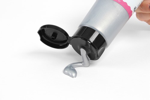 Acrylverf Qrea 120 ml zilver-2