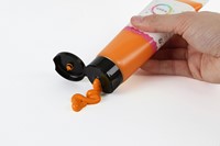 Acrylverf Qrea 120 ml oranje-2