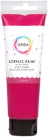 Acrylverf Qrea 120 ml magenta