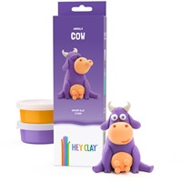 Klei Hey Clay koe set à 3 delen
