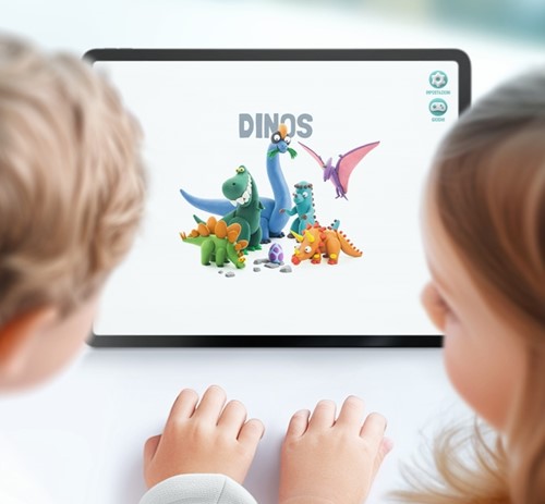 Klei Hey Clay dinos set à 15 delen-1