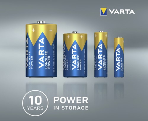 Batterij Varta Longlife Power 2x C-3