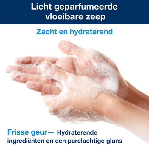 Handzeep Tork S4 Premium vloeibaar 1000ml mild 424501-2