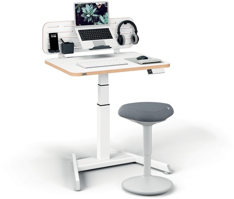 Ergo Elektrische thuiswerkplek set Leitz pakket 2-2