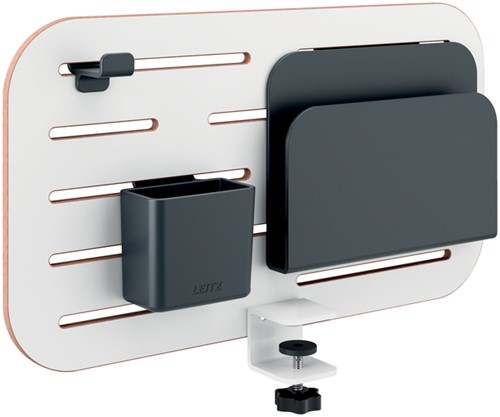 Ergo Elektrische thuiswerkplek set Leitz pakket 3-1