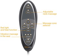 Shiatsu massagekussen Medisana MCN-1