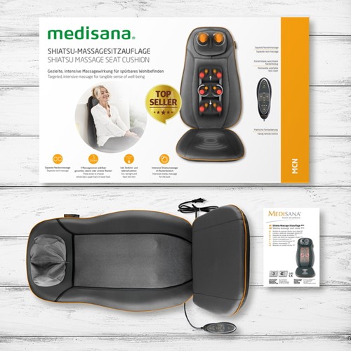 Shiatsu massagekussen Medisana MCN-4