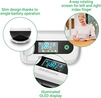 Saturatiemeter Medisana PM 180-2