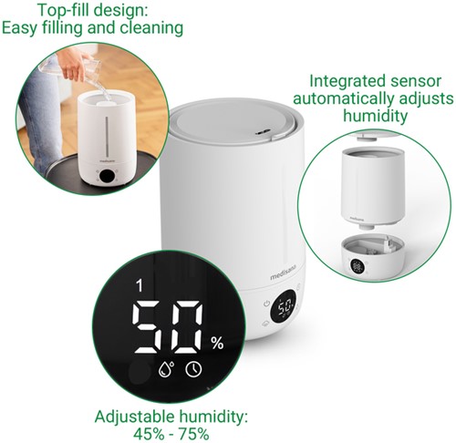 Luchtbevochtiger Medisana AH 663-3