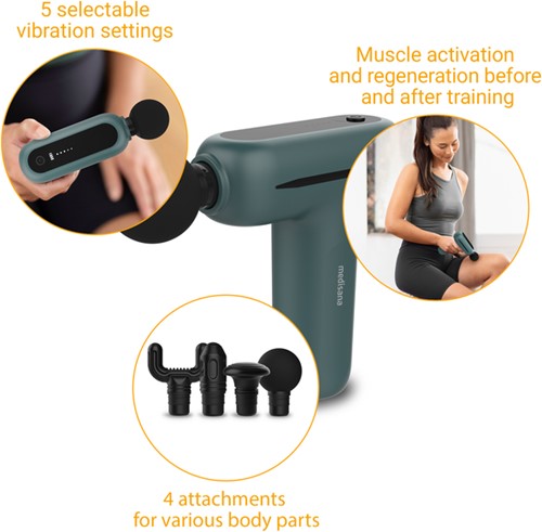 Massage Gun Medisana MG 200-3