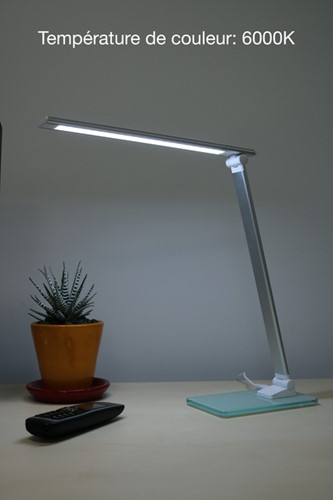 Bureaulamp Unilux Popy led wit-12