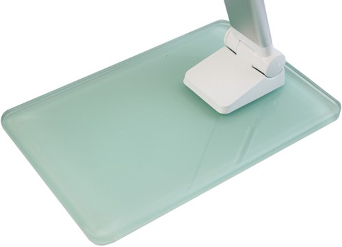 Bureaulamp Unilux Popy led wit-1