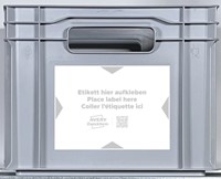 Positioneeretiket Avery 8001 120x80mm bedrukt 20 stuks-1