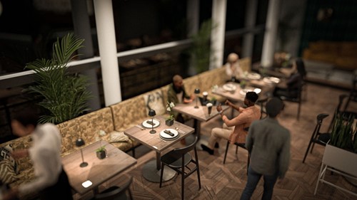 Tafellamp Securit Georgina LED oplaadbaar dimbaar zwart-7