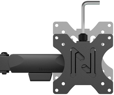 Monitorarm Neomounts NERO dual 10-32" zwart-3