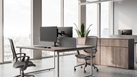 Monitorarm Neomounts NERO single 10-32" zwart-6