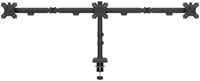 Monitorarm Neomounts NERO triple 17-27" zwart-2