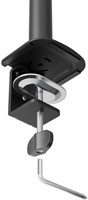 Monitorarm Neomounts NERO triple 17-27" zwart-1