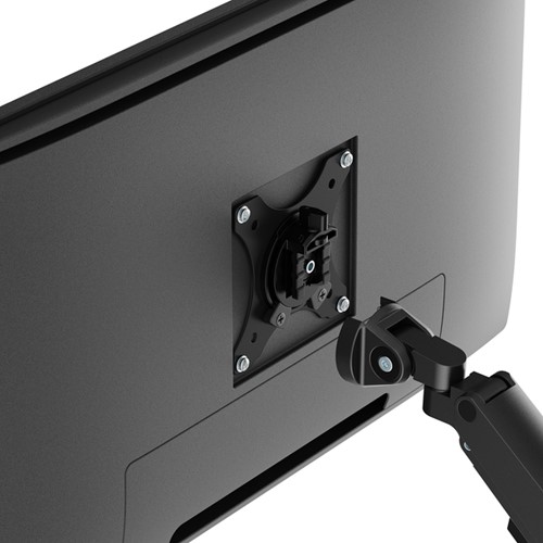 Monitorarm Neomounts NEXT Slim dual 17-32" zwart-3