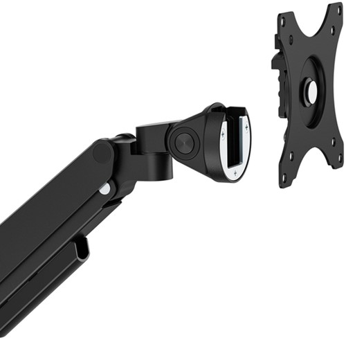 Monitorarm Neomounts NEXT Slim dual 17-32" zwart-4