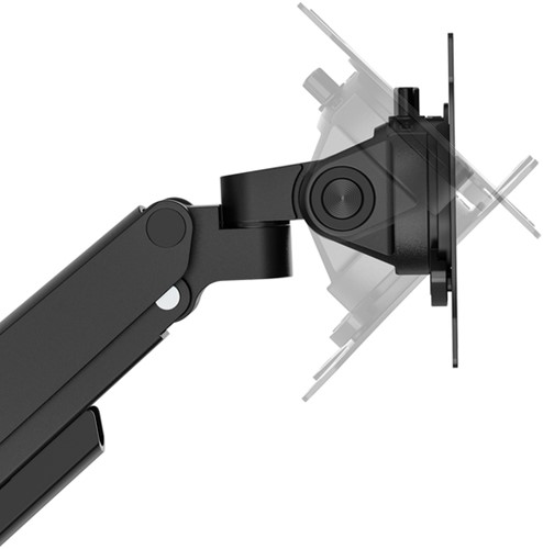Monitorarm Neomounts NEXT Slim dual 17-32" zwart-5
