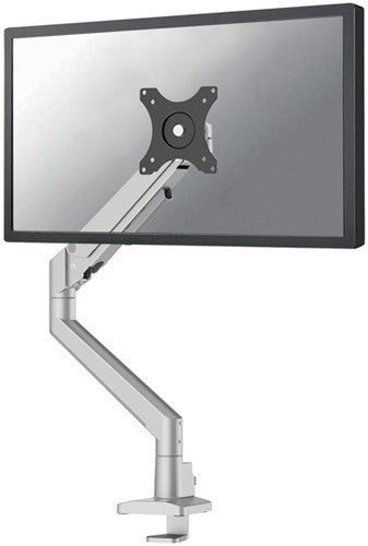 Monitorarm Neomounts NEXT Slim 1 scherm 35 inch zilver