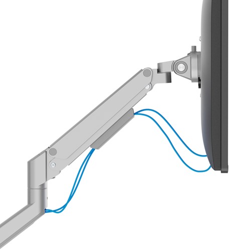 Monitorarm Neomounts NEXT Slim 1 scherm 35 inch zilver-6